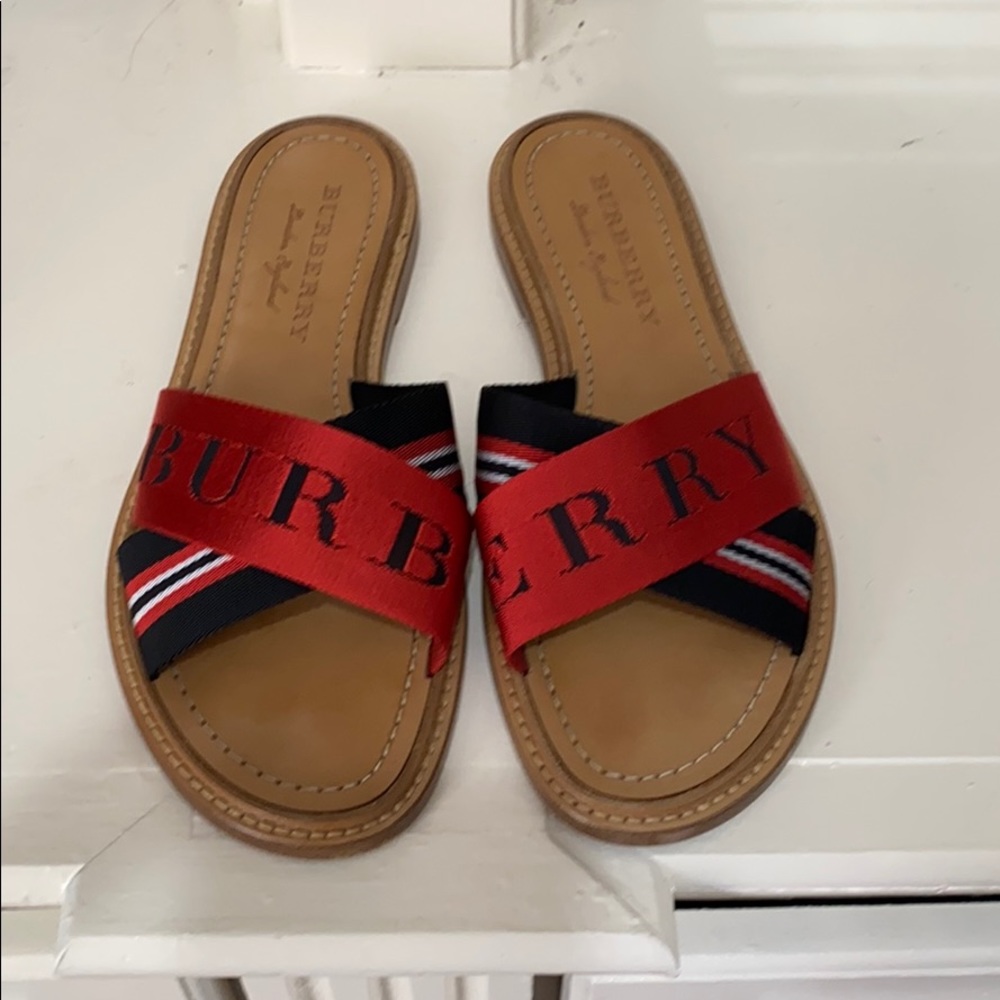 Burberry sandal
